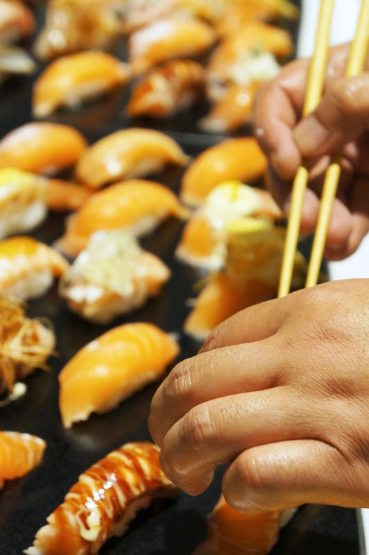 全球壽司挑戰賽：傳統料理的傳承與發揚
