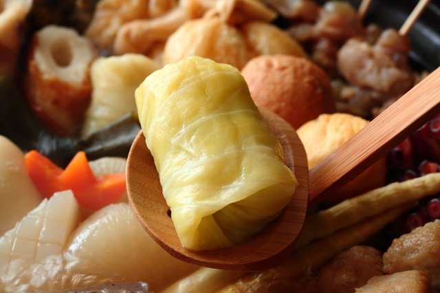 Капустные роллы