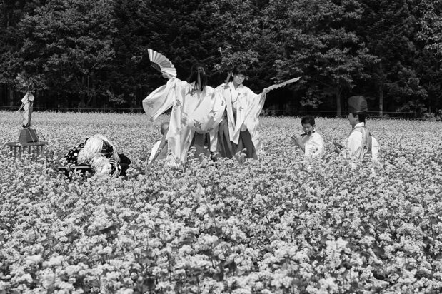 松前神楽 『八乙女の舞』(2016) 300年あまりの歴史がある国の重要無形民俗文化財