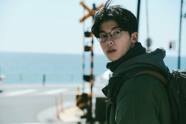 『スラムダンク』の聖地、鎌倉でのロケ撮影も印象的だったと語る ©2024「青春18×2」Film Partners