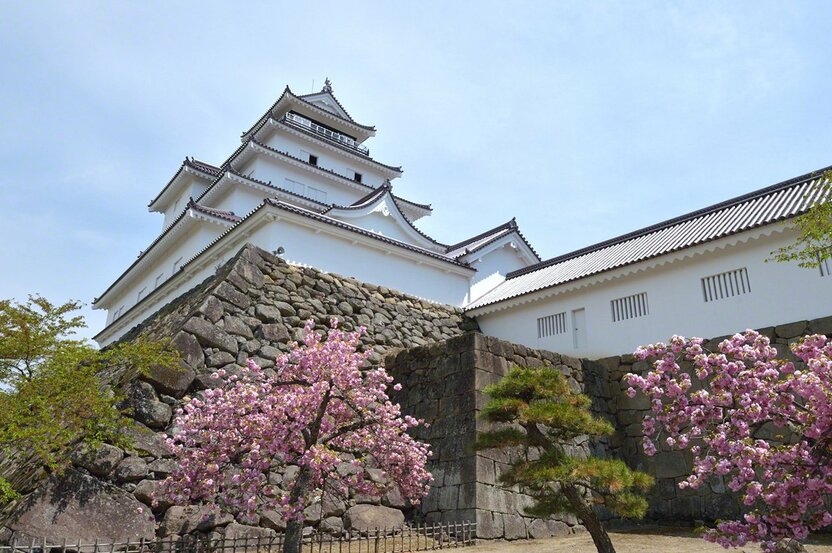 會津若松城