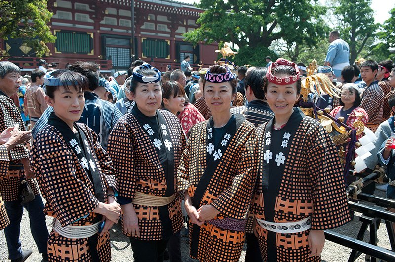 Le grand festival Asakusa Sanja Matsuri, pour inaugurer l’été en beauté à Tokyo