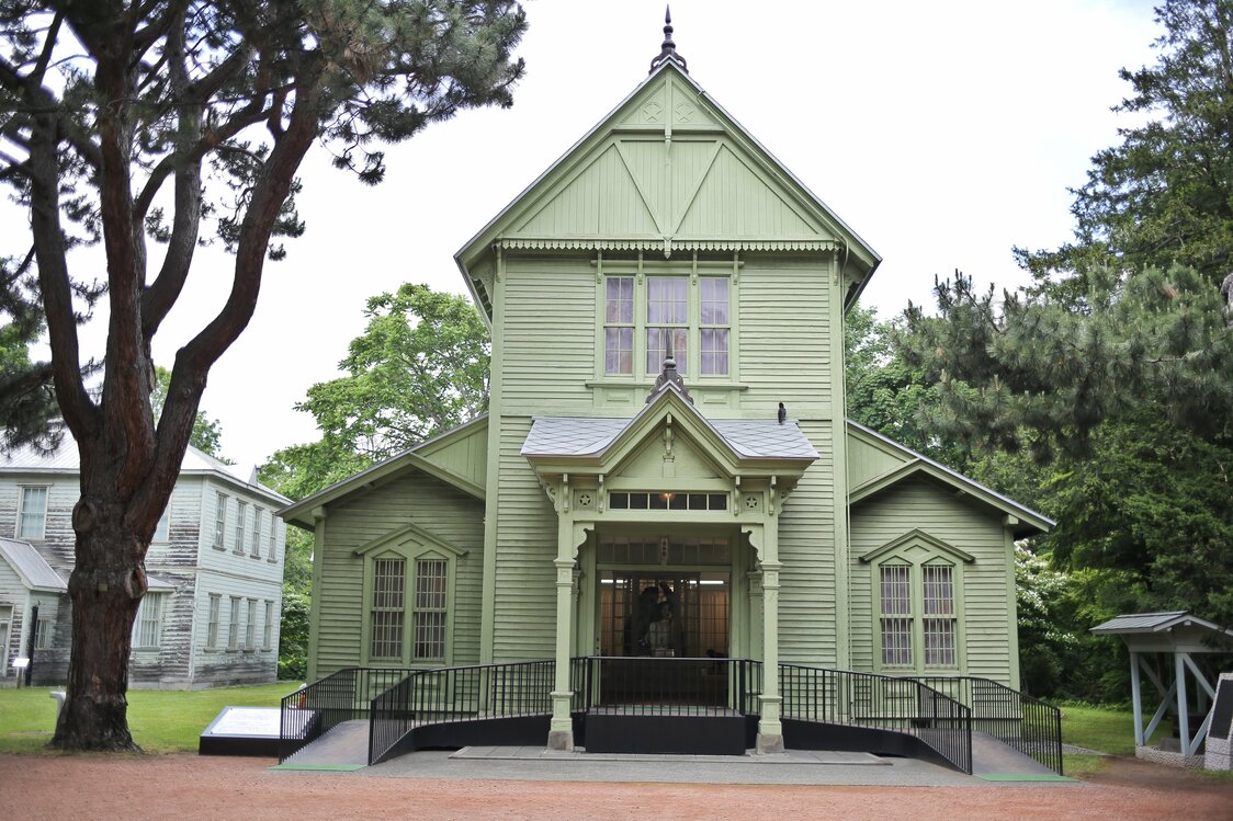 Le Musée du jardin botanique de l’Université de Hokkaidô (© Pixta)