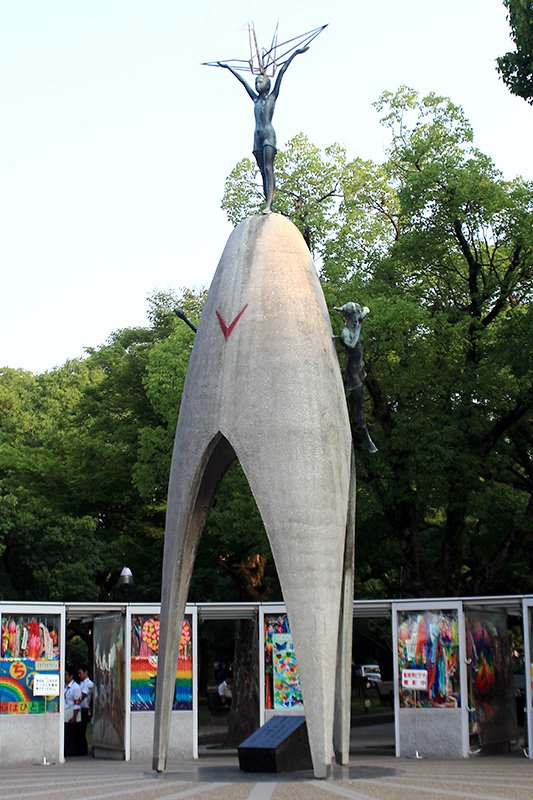 Children’s Peace Monument.