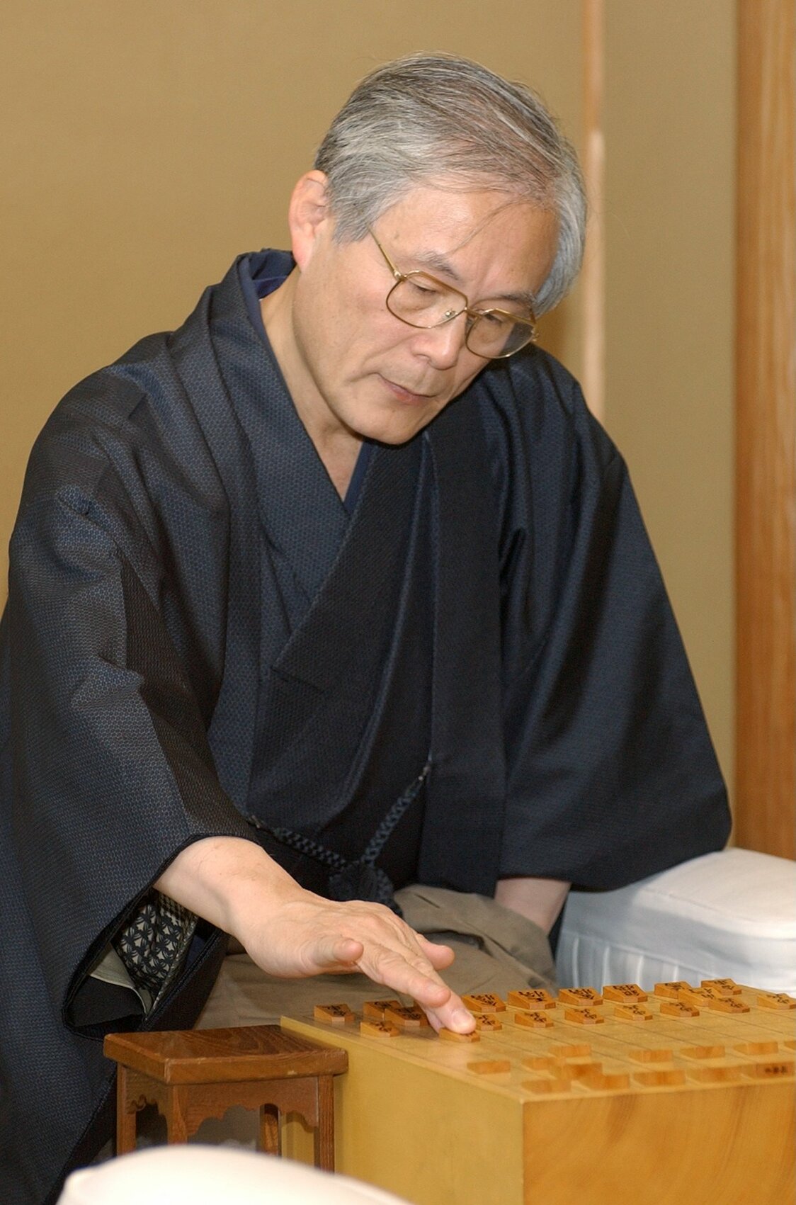 米長邦雄（時事）