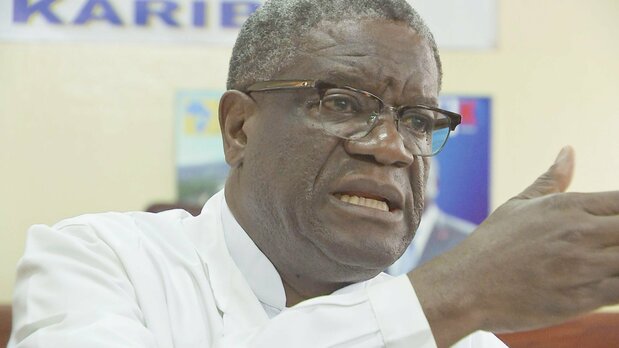 デニ・ムクウェゲ医師 ©TBSテレビ