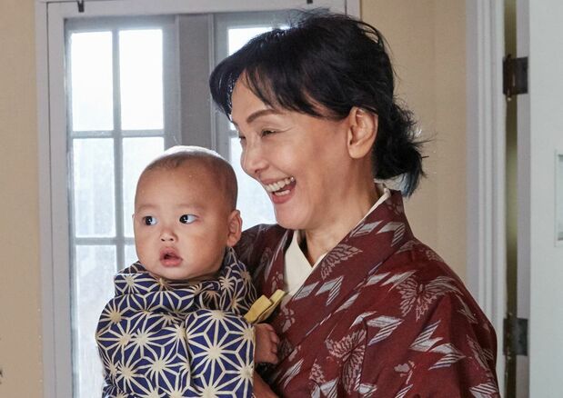 『TOMORROW 明日』に出演した南果歩も登場 ©2025「長崎―閃光の影で―」製作委員会