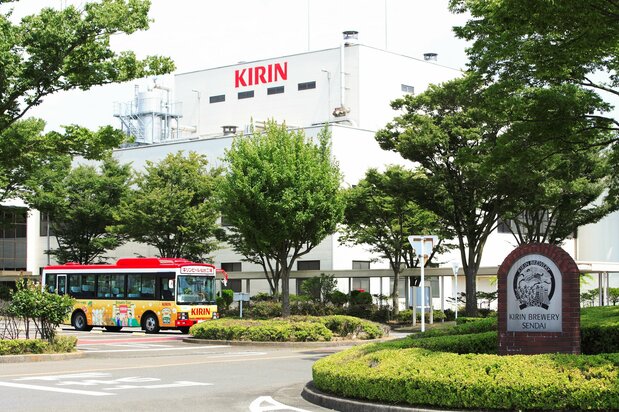 見学ツアーはインターネットや電話で事前に予約が必要 写真提供:キリンビール仙台工場