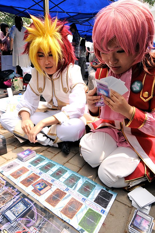 El “dong man” japonés arrasa en Pekín