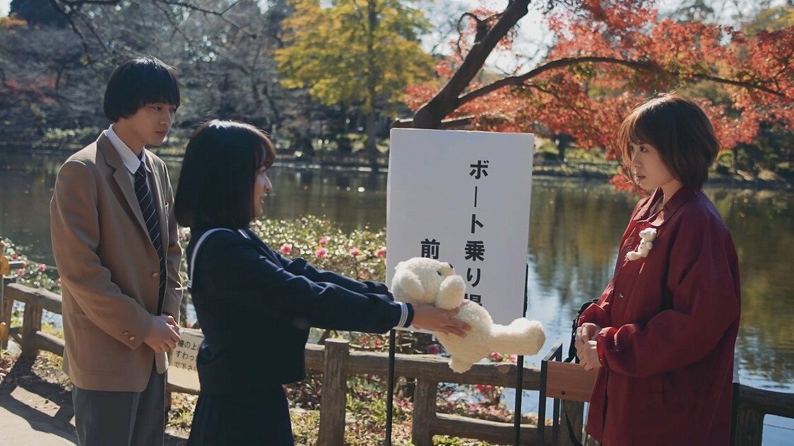 舞と智樹の願いは叶うのか？　©2021 Sunny Rain