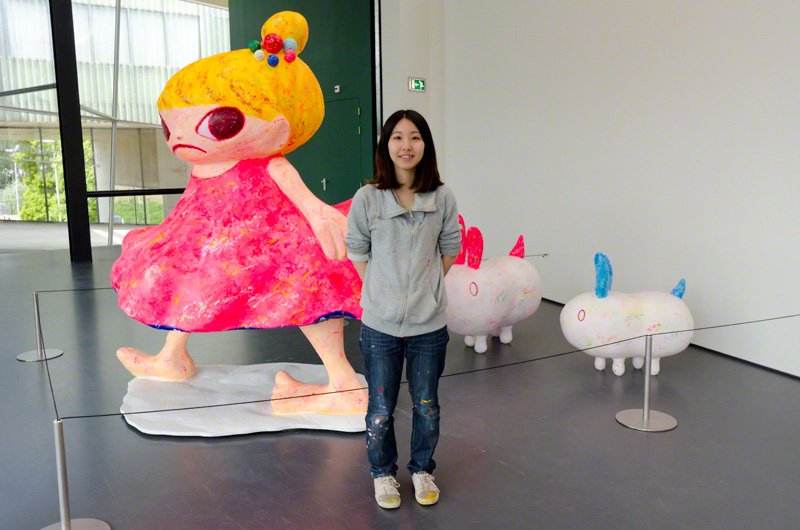 Rokkaku Ayako: Una artista con el mundo en sus dedos