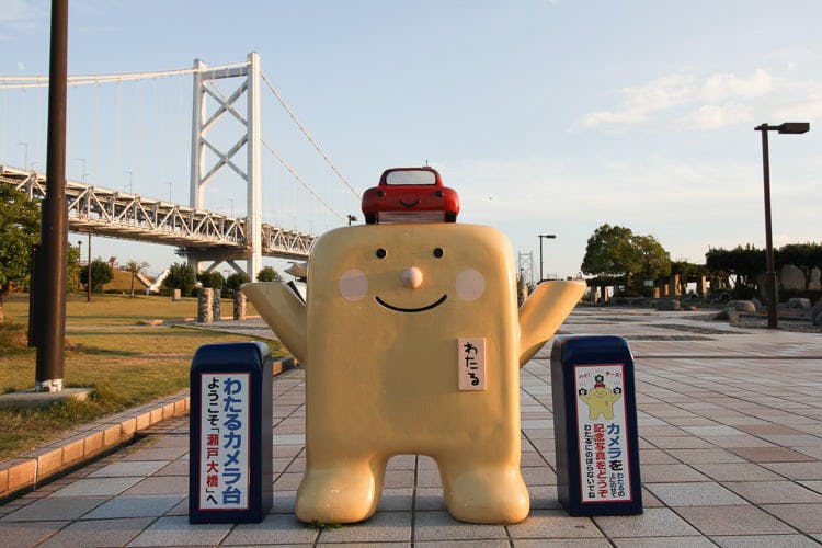 立ち入り禁止ゾーンをゆく！　大迫力の「瀬戸大橋スカイツアー」に潜入した