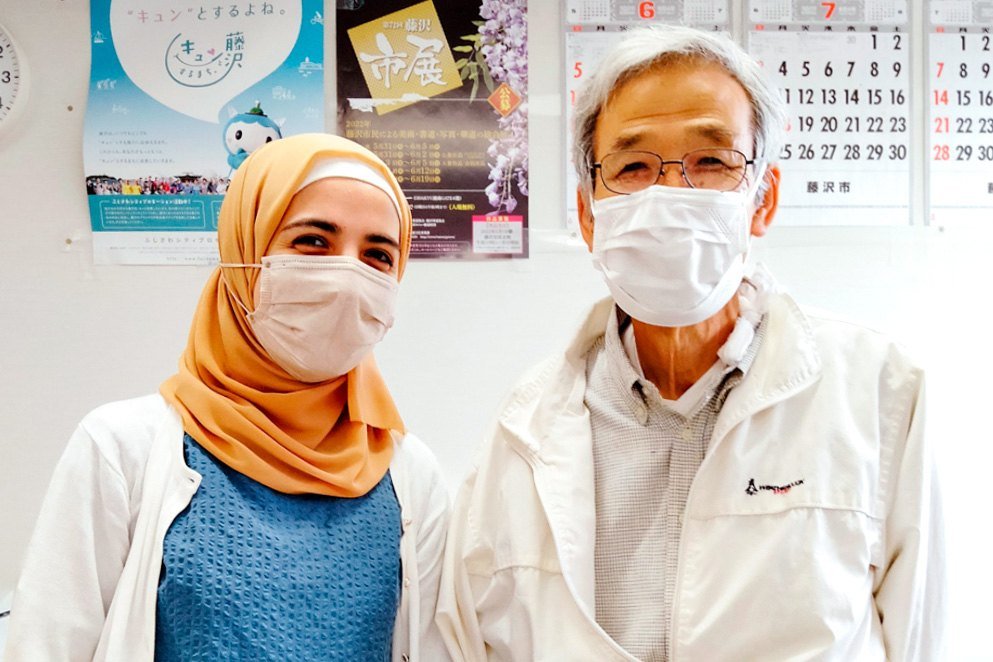 ボランティアの日本語教師のおかげでN1に合格（写真：本人提供）