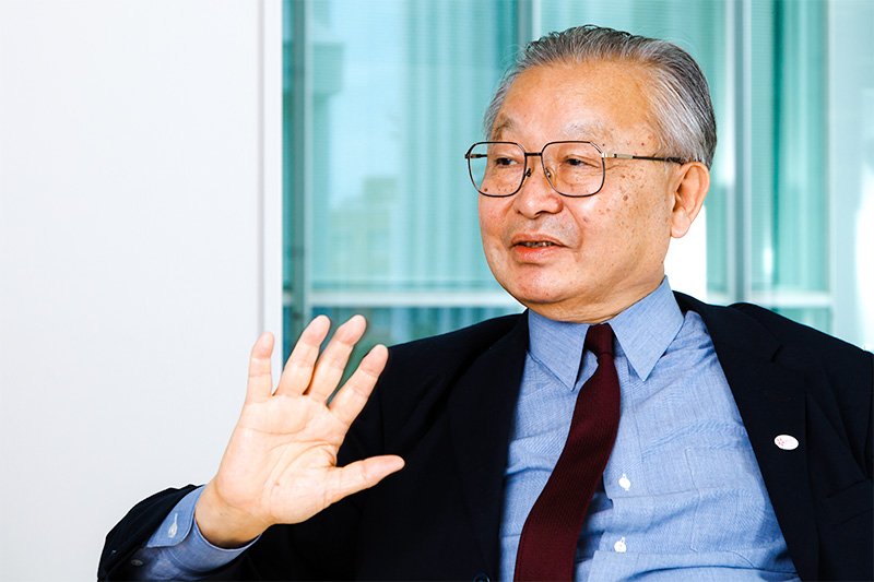 冲村宪树先生：通过日中间人员交流，促进两国科学发展