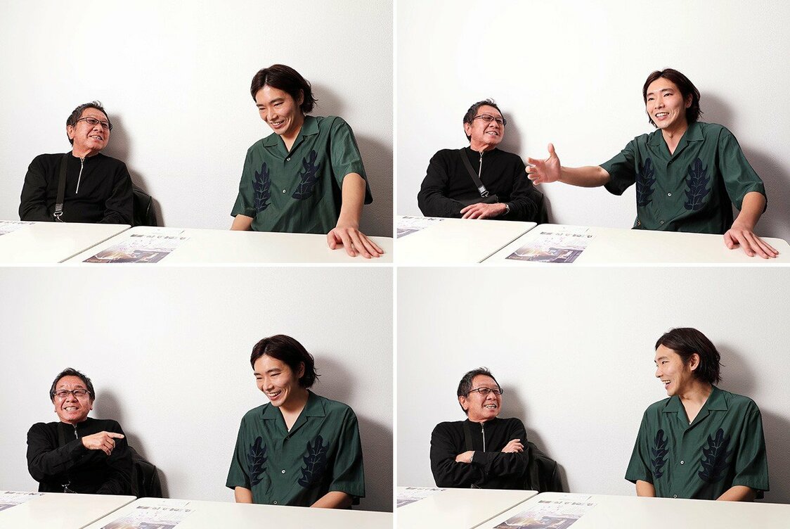 柄本佑、高橋伴明監督と語る：在宅医療の光と影に迫る映画『痛くない死に方』に主演