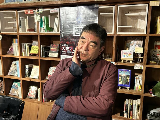 大阪アジアン映画祭プログラミング・ディレクターの暉峻創三さん ©OAFF2025