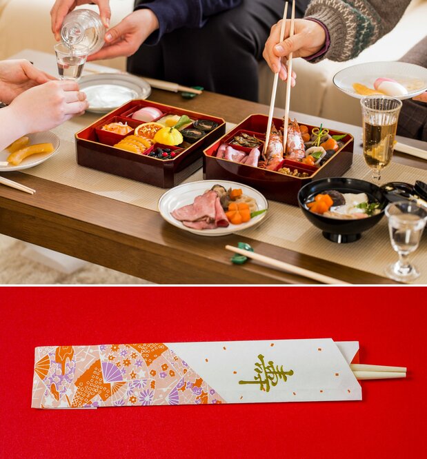 Effilées aux deux extrémités, les yanagi-bashi sont fabriquées dans un bois brut et donc exemptes d’impuretés. (Pixta)