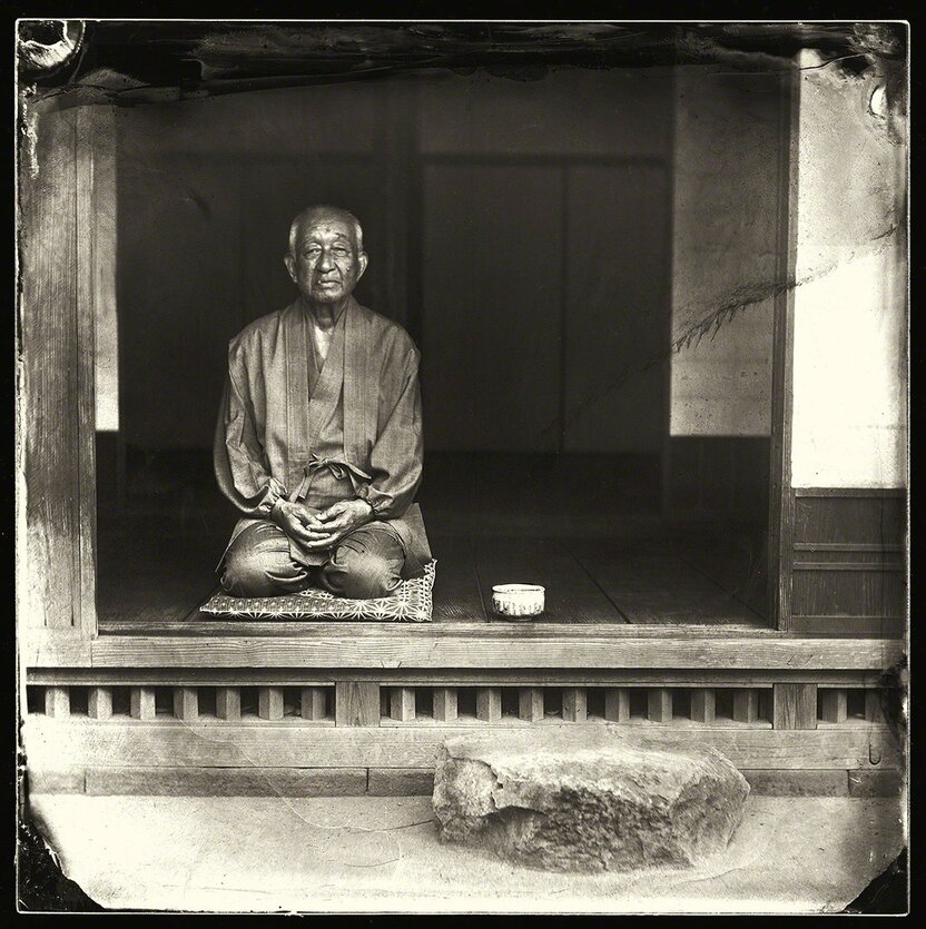 乡土历史学家藤冈大拙。他讲述的出云故事成为我用镜头记录此地的原始动力