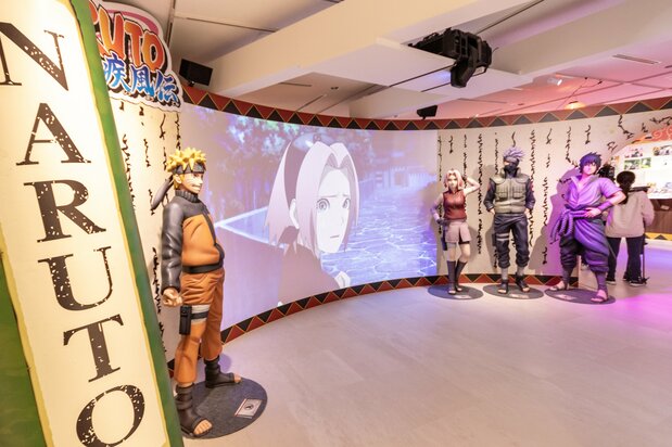 2階の企画展示室