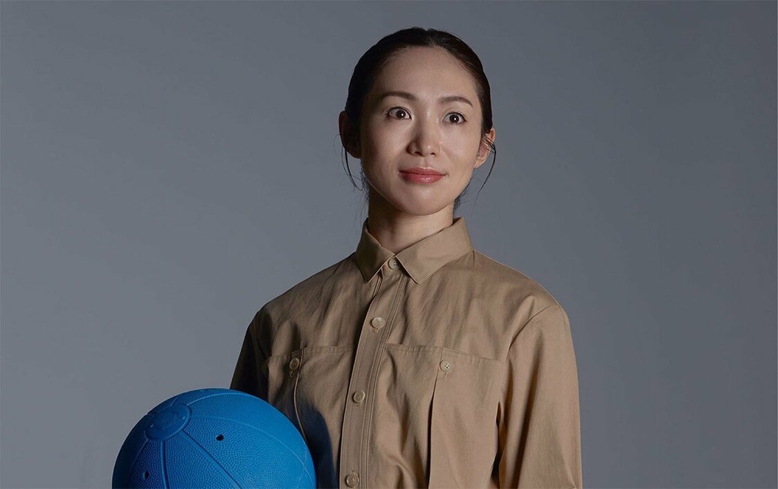 Urata Rie, una estrella del goalball