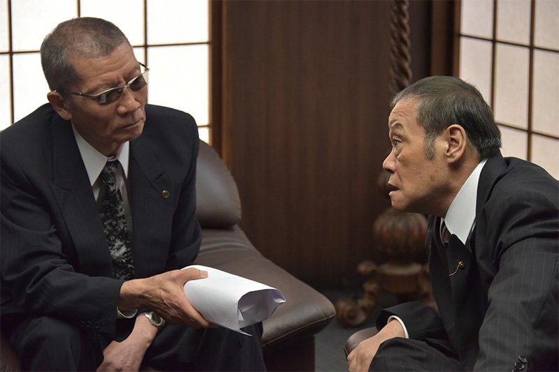 Un fotograma de la película Autoreiji saishūshō. @2017 Comité de producción de Autoreiji saishūshō.