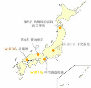 前五名的热销“铁路便当”