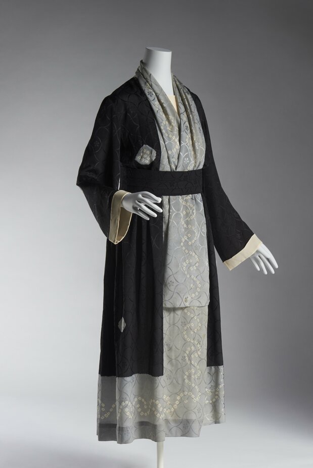 ポール・ポワレのドレス。1920年代　林雅之撮影©京都服飾文化研究財団