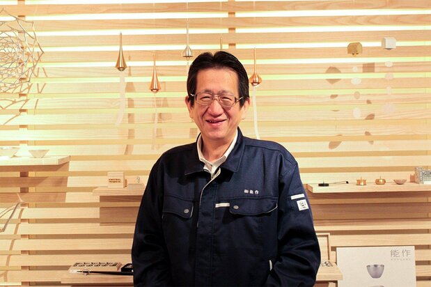 能作克治社长