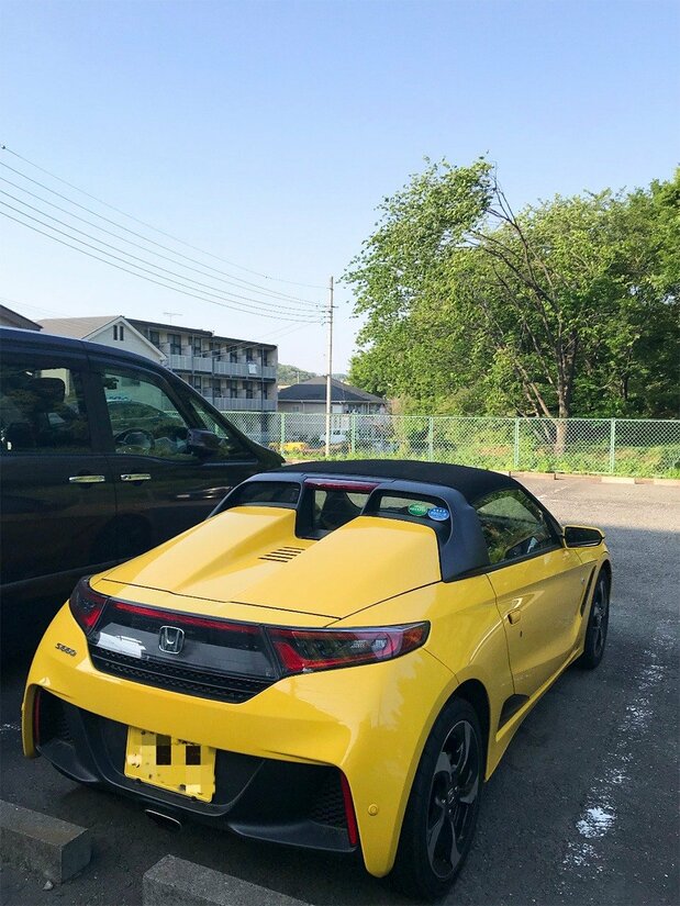 本田S660