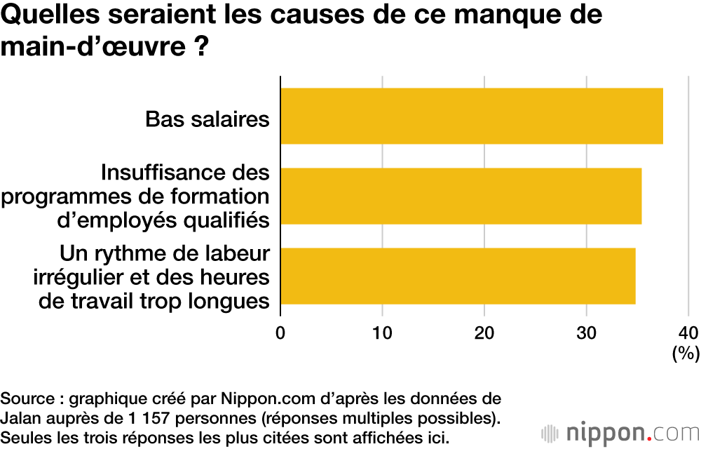 Quelles seraient les causes de ce manque de main-d’œuvre ?
