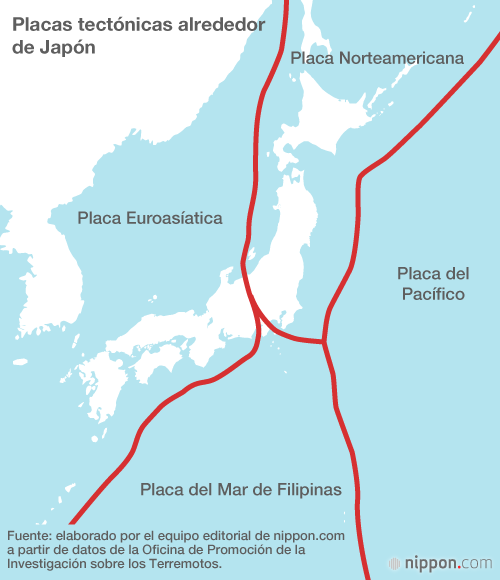 Grandes terremotos en el horizonte: el mapa de pronóstico sísmico en 2018