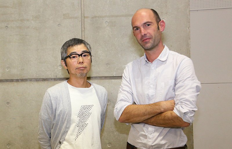 Matsumoto Taiyô et Nicolas de Crécy — la Rencontre