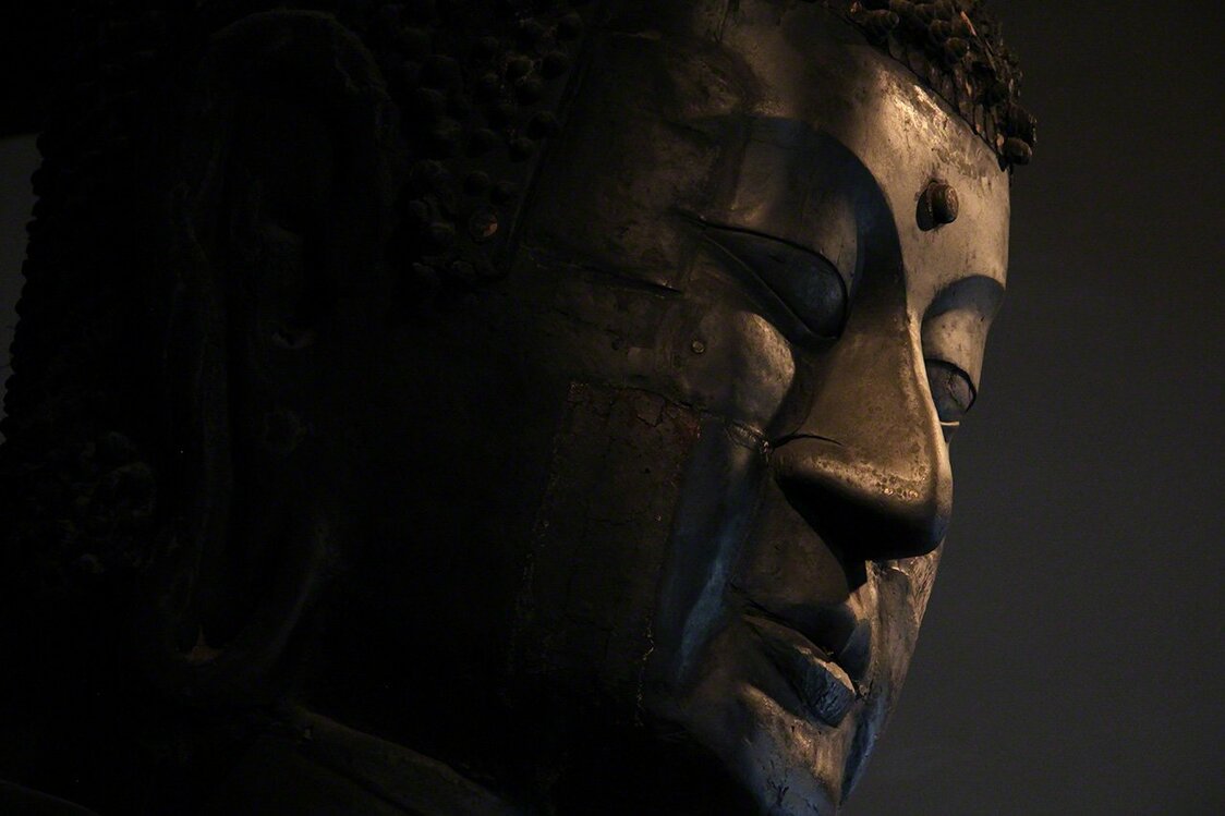 飛鳥寺 飛鳥大仏：六田知弘の古仏巡礼