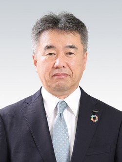 新明和工业公司飞机事业部部长田中克夫(图片:新明和工业公司)