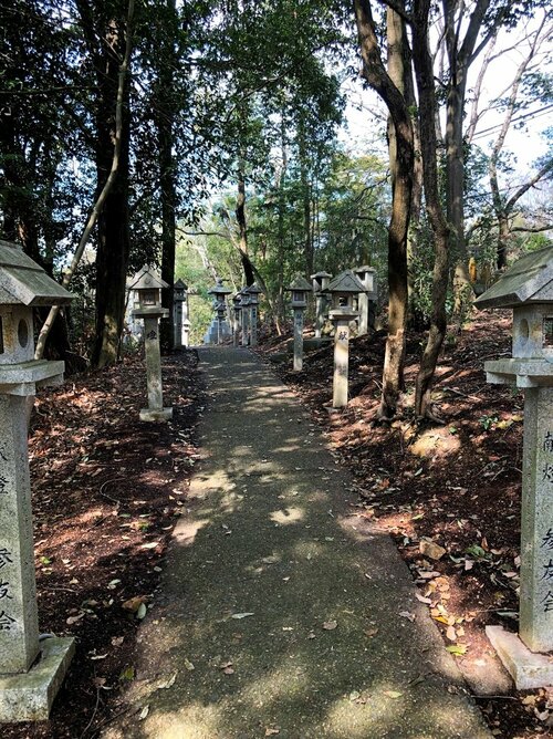 神社的参道
