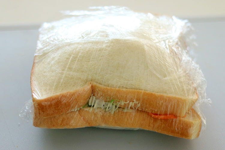 Le sandwich « moedan » : deux tranches de bonheur pour les papilles comme pour les yeux