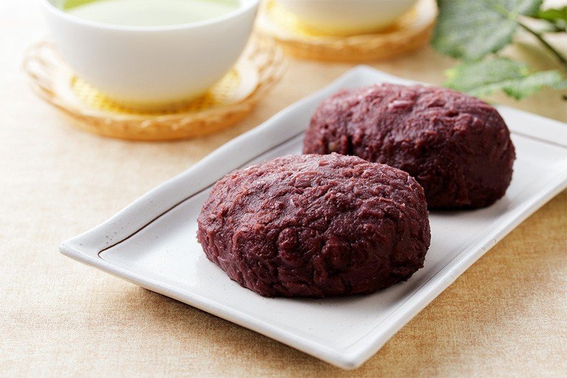Ohagi o botamochi.