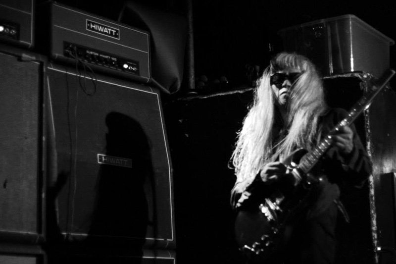 Sexagenarian noise legend Haino Keiji performing in London with his band Fushitsusha. (© Kevin Gras)