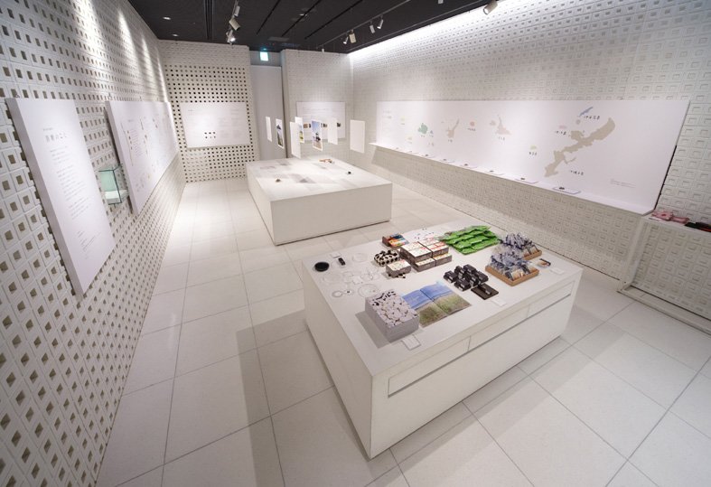 ミッドタウン店の企画展「黒糖のこと」（2013年6月26日～9月23日、虎屋提供）