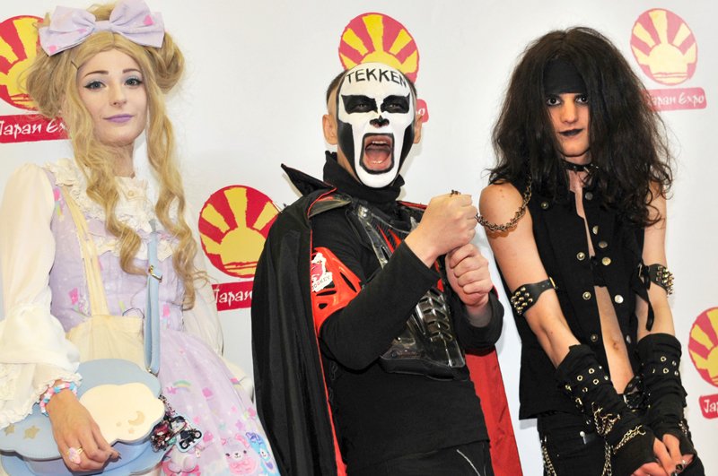 Un costume qui ne dépareille pas parmi les jeunes les plus originaux