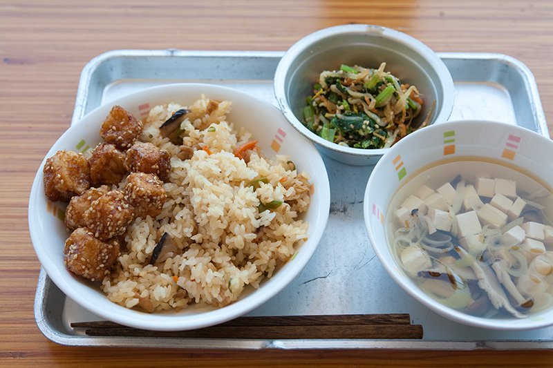 【番外編】子どものランチ・学校給食