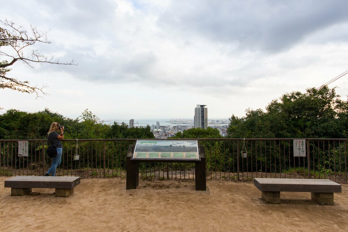 El mirador es un lugar perfecto para una foto.