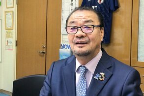 协荣产业公司的古泽荣一社长