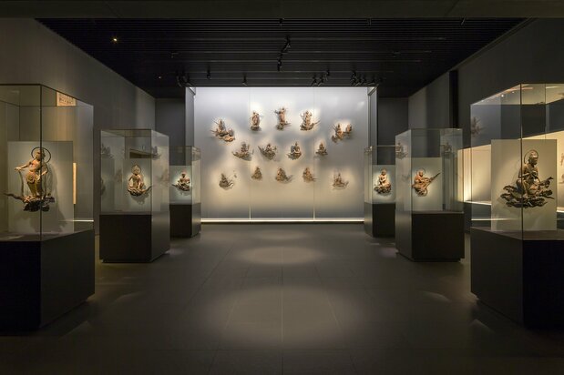 En el museo se exponen 26 de las estatuas. (Fotografía: Byōdōin)