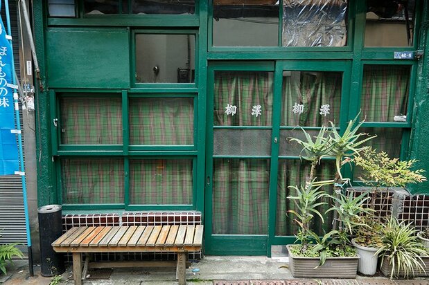 鳩の街通り商店街