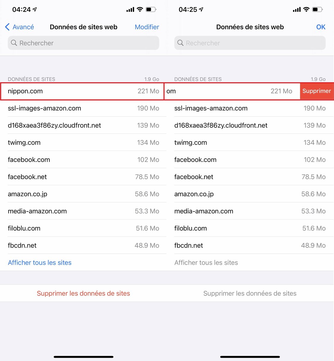 Avis de mise à jour du site le 17/04/21