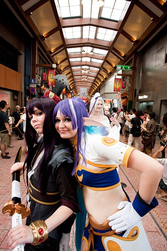 Cumbre Mundial del Cosplay (Nagoya).