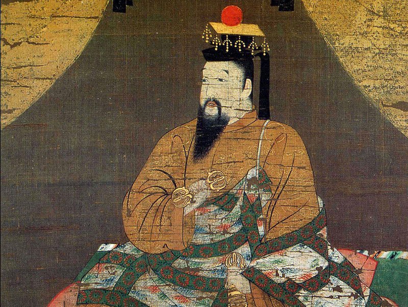 Cinco emperadores de Japón