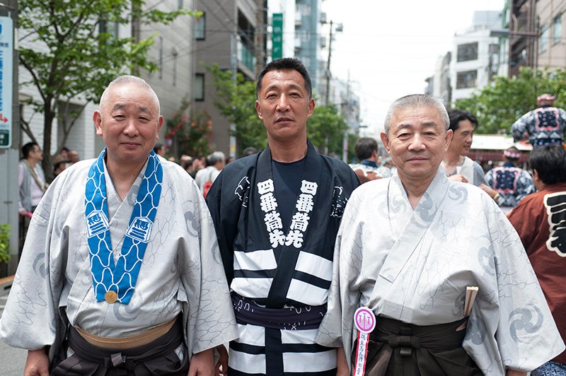氏子、宮頭、宮出し……9つのキーワードで見る三社祭2012