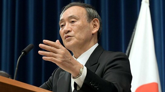 菅義偉是否會持續安倍的親臺路線